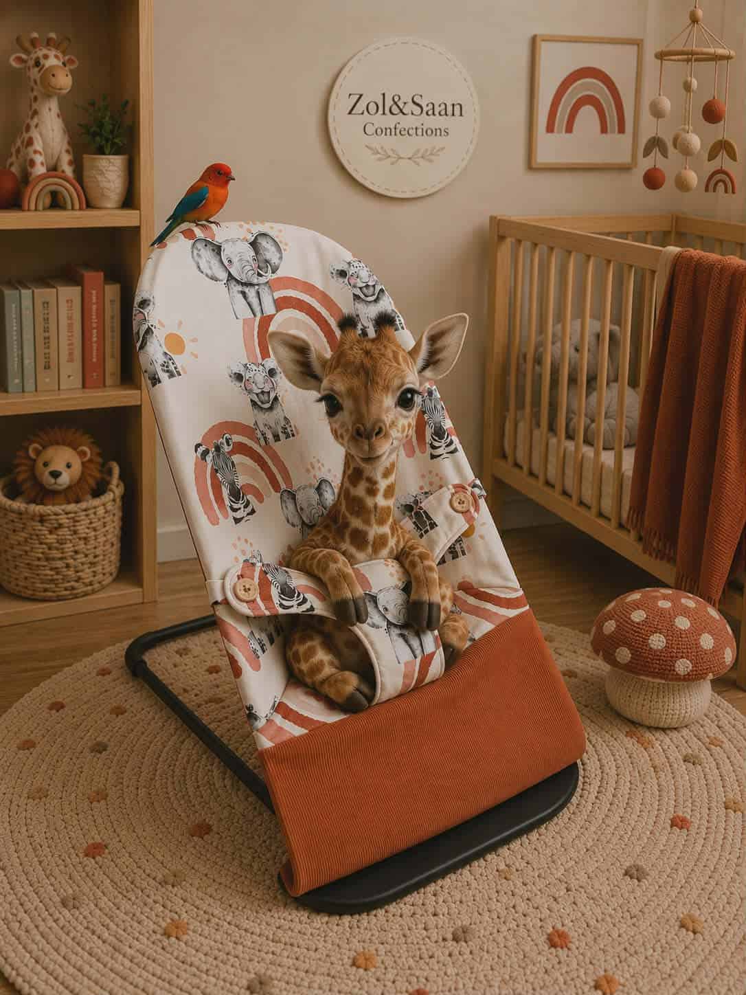Accueil housse transat babybjorn safari