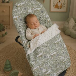 Housse de transat BabyBjörn, confections artisanale